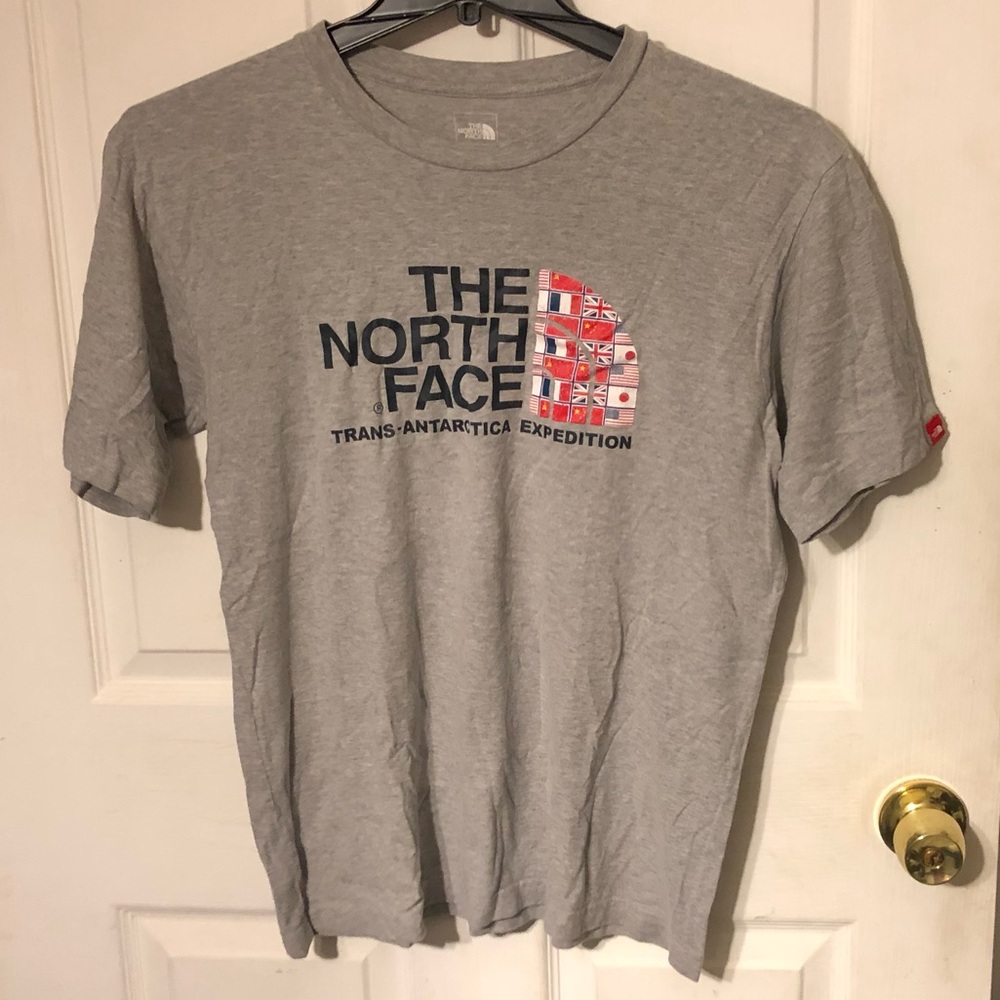 The North Face Grey T-Shirt Men’s Medium